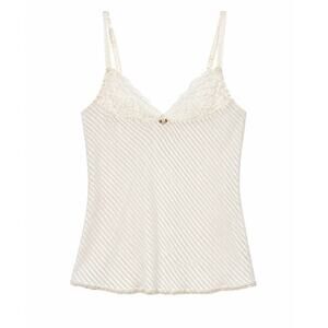 Vintage Escapade Lace Cami Rosebud